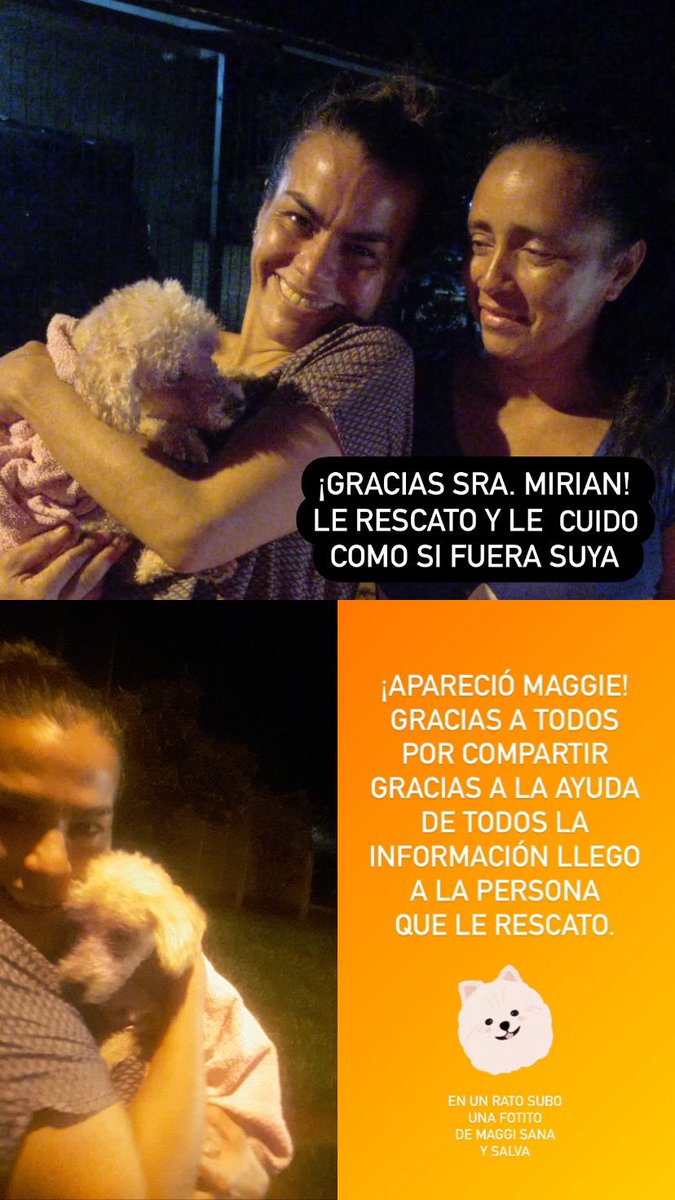 mmvm25's tweet photo. Ya le encontramos! Gracias a todos por compartir!!! https://t.co/U8irqRlkPr