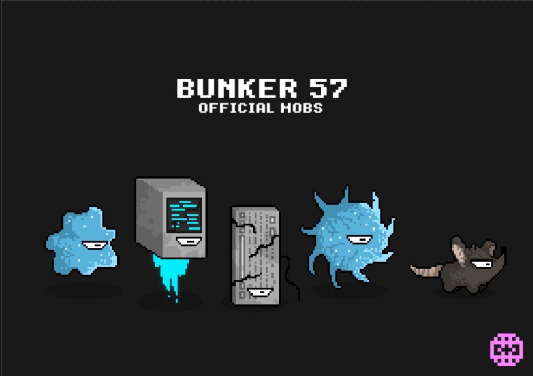 papozorus's tweet photo. The official mobs for Bunker 57!

From level 2 - 10, you will be fighting this gang of enemies when you start your SATORIA adventure!
 
@btcordinal @satoriammorpg https://t.co/YCYbOMGzc8