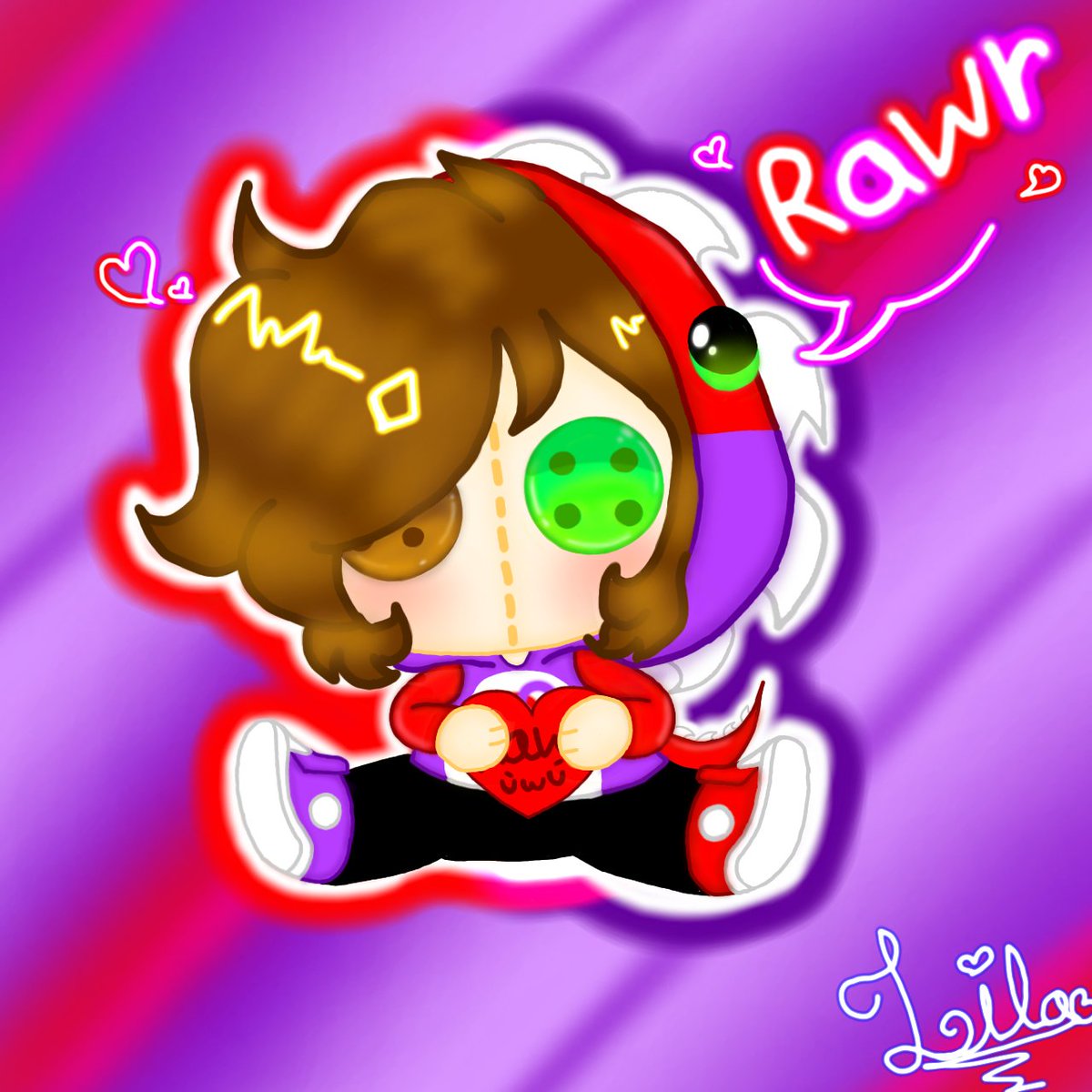 NicoleR97609350's tweet photo. (☞ ᐛ )☞ les presento
Mini Spartor❤💙 la cosita más lindo en el universo en entero 🤗(*ゝωб*)b( ̄∇ ̄)
@Raptorgamer_
#CoMPas #MiminiRator
#MiniRaptorGamer #Spartor https://t.co/g8Q7TbhNUI