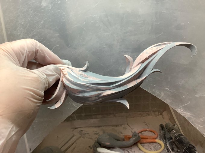 まだちょっとかかりそう、、、 