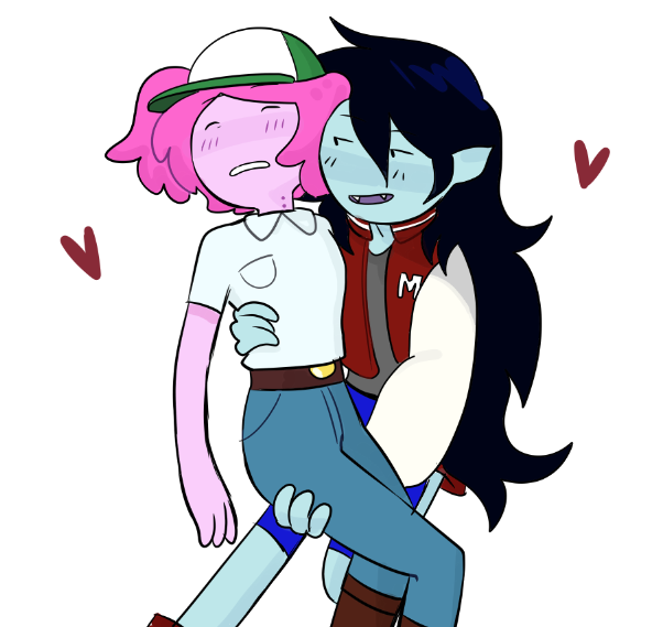 Having no motivation atm but have some lesbianism</3 #adventuretime  #bubbline