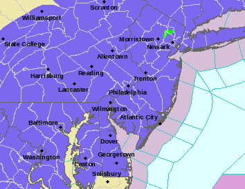 Force17News's tweet photo. Winter Weather Advisories are issued across multiple states, Including the following: New Jersey, New York, Delaware, Pennsylvania and many more https://t.co/6Hlu0bHrdF