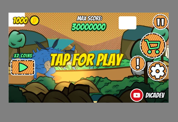 hud ui/ux design
diseño de interfaz :D    

Main Menu // Menu principal 
#GodotEngine #indiedev #IndieGameDev #gamedevelopment #videojuegos #juegos #anime