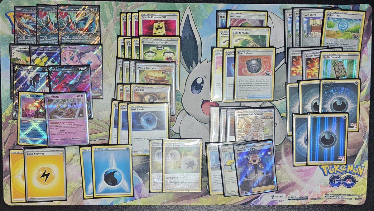 PathToTheWin's tweet image. League Challenge win by our master Samuel Dominguez who played Roaring Moon W Ihands, GG to all of his opponents
MU'S:
-Lunatone Solrock W
-Chien Pao W
-Chien Pao W
-Sablezard W