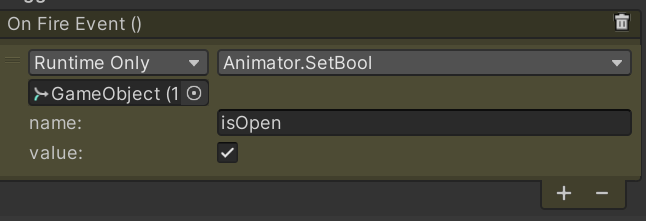 DorkToast's tweet photo. Q: Can I use #EventsPro in #Unity3d with built-in public methods with multiple arguments?

A: Absolutely. Just like a normal UnityEvent, just drag in built-in behaviours.

Get #EventsPro for 50% off right now and improve your #gamedev workflow.

https://t.co/uEGDT8UbfE https://t.co/hsHTl7efpZ