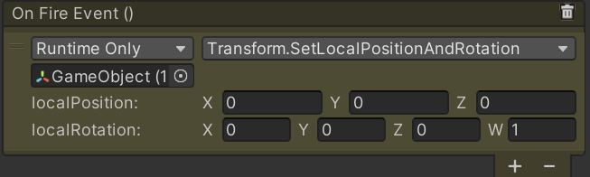 DorkToast's tweet photo. Q: Can I use #EventsPro in #Unity3d with built-in public methods with multiple arguments?

A: Absolutely. Just like a normal UnityEvent, just drag in built-in behaviours.

Get #EventsPro for 50% off right now and improve your #gamedev workflow.

https://t.co/uEGDT8UbfE https://t.co/hsHTl7efpZ