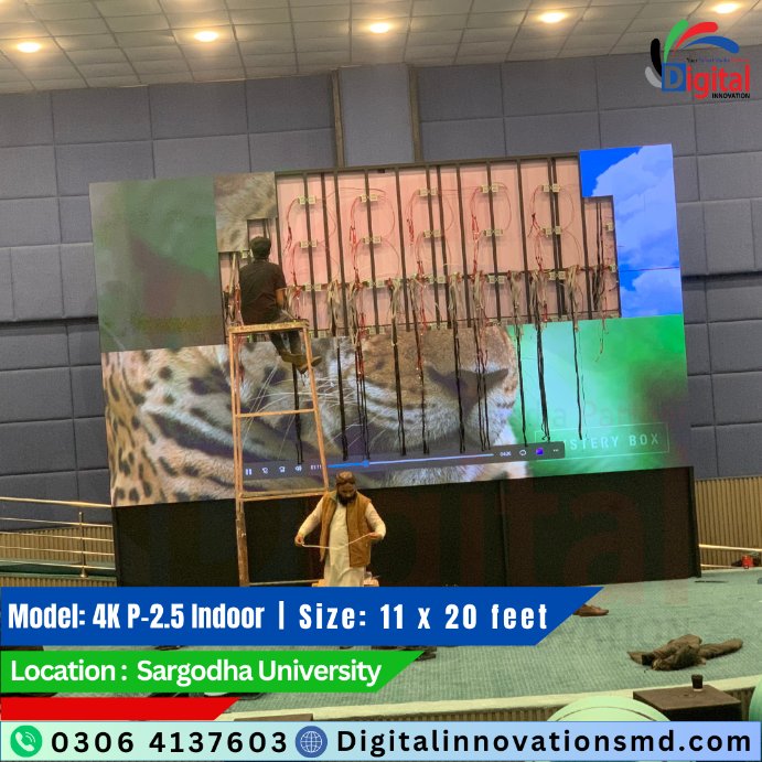 DISmdscreens's tweet image. 🔍 Behind the Scenes: 𝐂𝐄𝐎 𝐇𝐚𝐬𝐬𝐚𝐧 𝐙𝐚𝐦𝐚𝐧 meticulously monitored every phase of the project from the very start, ensuring excellence in execution.

digitalinnovationsmd.com

#indoorsmd #digitalsignage #indoorleddisplay #dooh #digitalbillboard #smdleddisplay #smdscreen