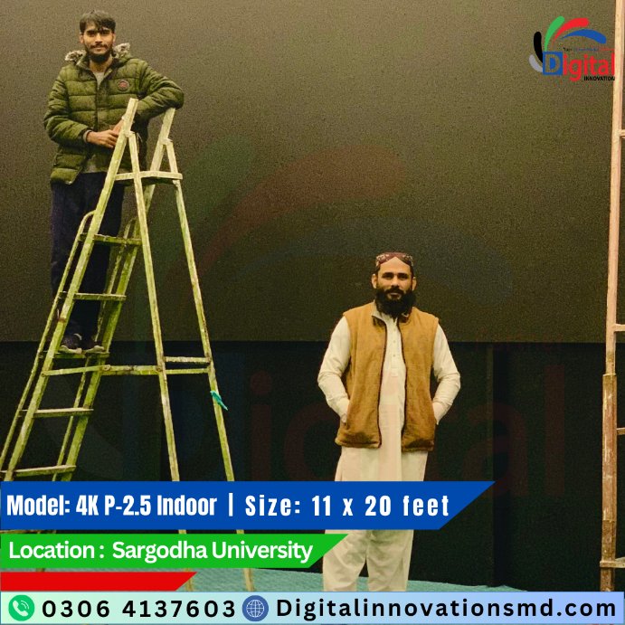 DISmdscreens's tweet image. 🔍 Behind the Scenes: 𝐂𝐄𝐎 𝐇𝐚𝐬𝐬𝐚𝐧 𝐙𝐚𝐦𝐚𝐧 meticulously monitored every phase of the project from the very start, ensuring excellence in execution.

digitalinnovationsmd.com

#indoorsmd #digitalsignage #indoorleddisplay #dooh #digitalbillboard #smdleddisplay #smdscreen