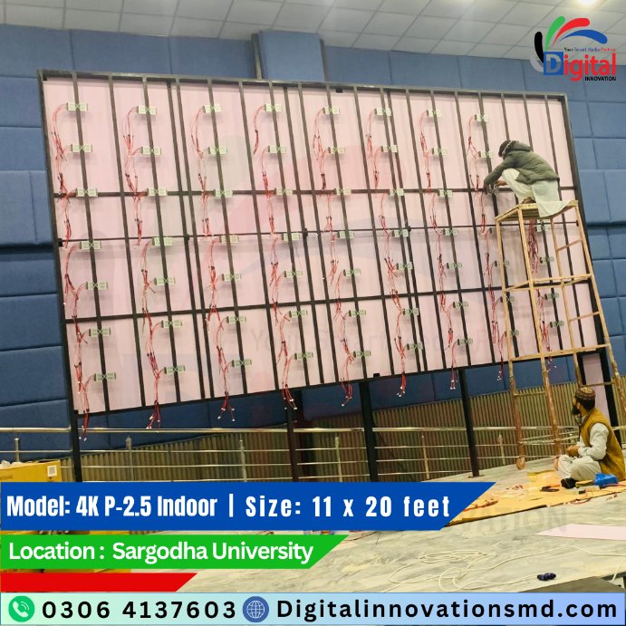 DISmdscreens's tweet image. 🔍 Behind the Scenes: 𝐂𝐄𝐎 𝐇𝐚𝐬𝐬𝐚𝐧 𝐙𝐚𝐦𝐚𝐧 meticulously monitored every phase of the project from the very start, ensuring excellence in execution.

digitalinnovationsmd.com

#indoorsmd #digitalsignage #indoorleddisplay #dooh #digitalbillboard #smdleddisplay #smdscreen