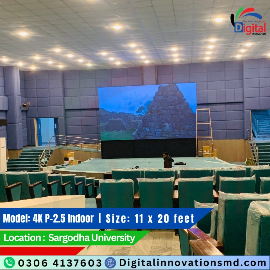 DISmdscreens's tweet image. 🔍 Behind the Scenes: 𝐂𝐄𝐎 𝐇𝐚𝐬𝐬𝐚𝐧 𝐙𝐚𝐦𝐚𝐧 meticulously monitored every phase of the project from the very start, ensuring excellence in execution.

digitalinnovationsmd.com

#indoorsmd #digitalsignage #indoorleddisplay #dooh #digitalbillboard #smdleddisplay #smdscreen