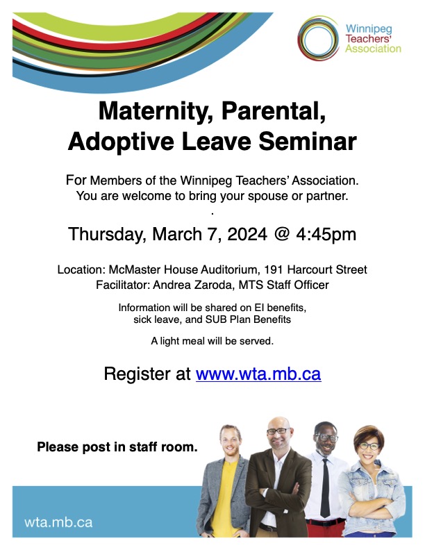 Winnipeg Teachers' Association tweet media