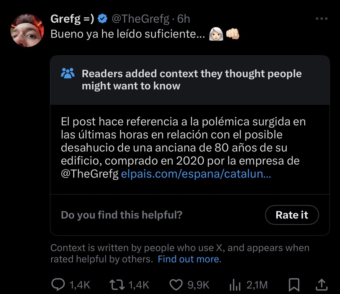 InfoPicoES's tweet photo. ¿Oye por qué este tuit de Grefg que todos saben a que hace referencia ha recibido nota de comunidad y este de MWarzone diciendo que Verdansk vuelve este año, lo cual es un RUMOR (igual que el MW2 que iba a durar y recibir contenido 2 años) no? XD https://t.co/lYlM7CHtKO