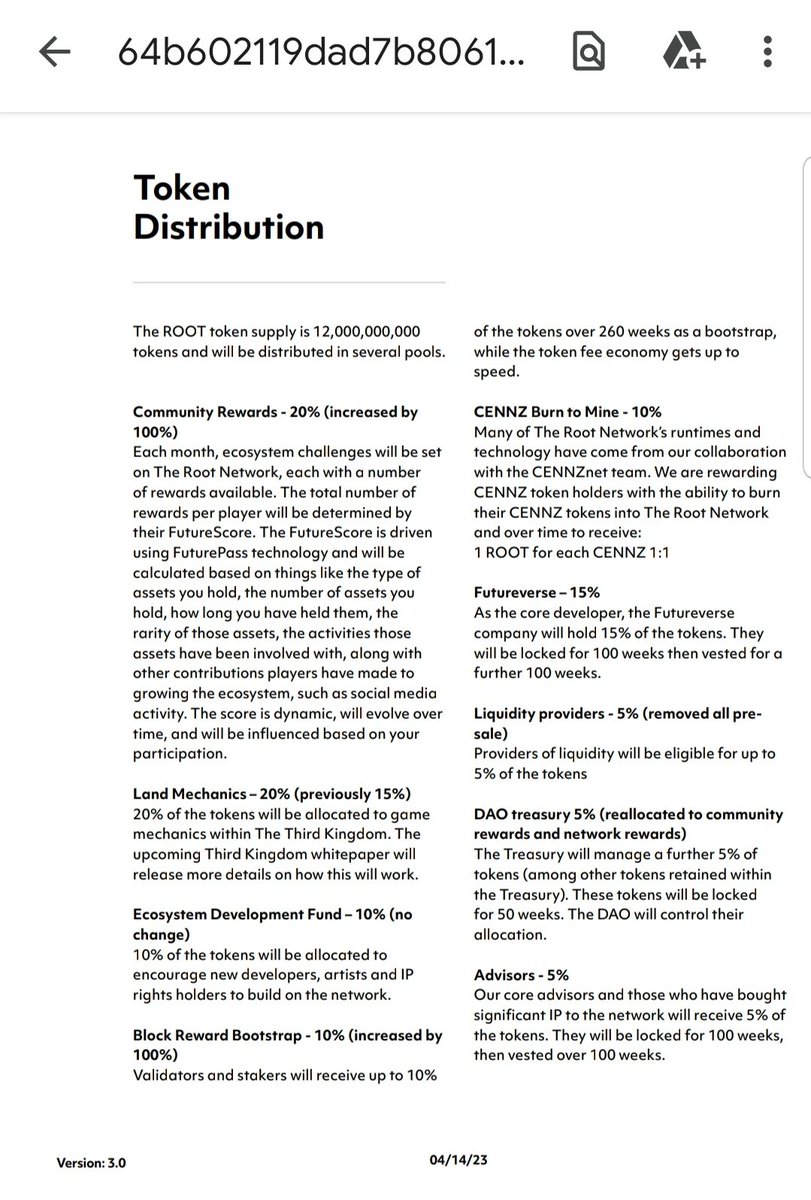AltCoinHype's tweet photo. @JRod1665612 @AltcoinDailyio Yeah maby this helps 👇 
Whitepaper https://t.co/pT1Z5ucyhe