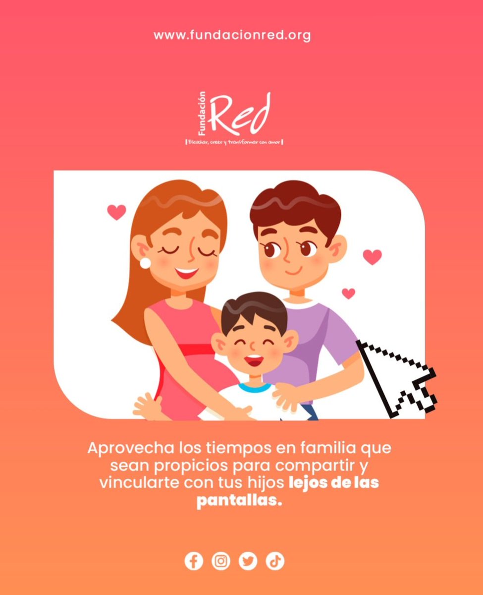Estamos listos para seguir construyendo un impacto positivo y creando un cambio significativo,
¡Gracias por ser parte de esta misión! 

Conectemos desde el corazón con nuestros hij@s, y protegamoslos con mucho amor. 

#Enero2024 #FundaciónRed