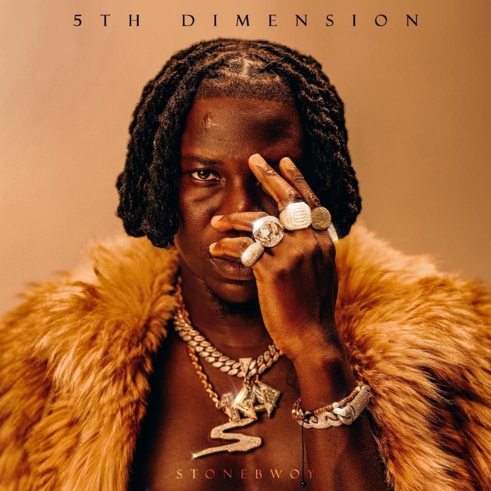 2023 album of the year goes to stonebwoy #5thDimension