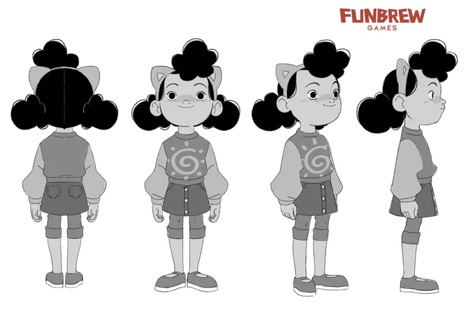 The last main character i did for   is this cutie, Summer :3 