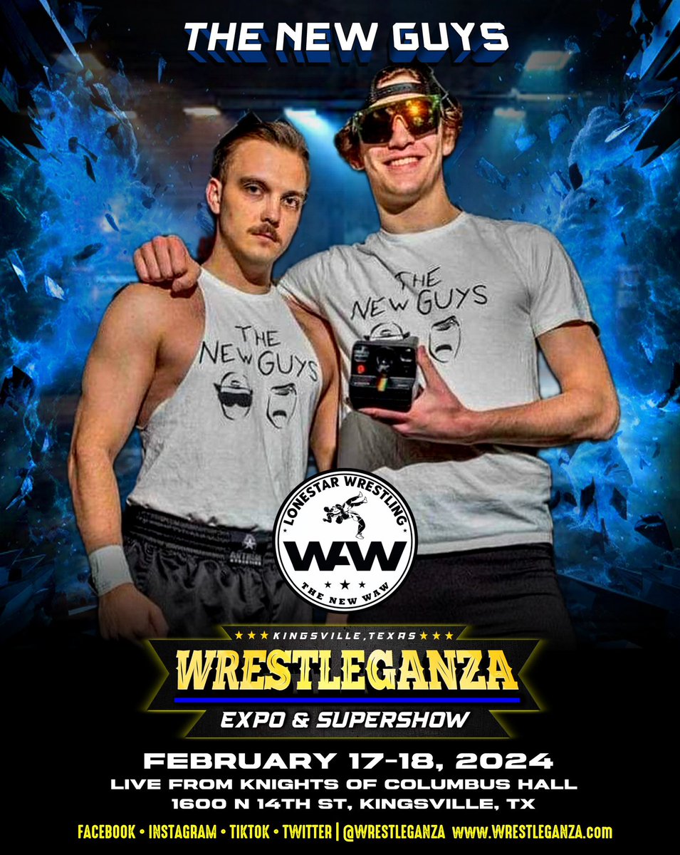 Representing <a href="/WAWIsWaco/">LonestarWrestlingWAW</a>, The New Guys!
