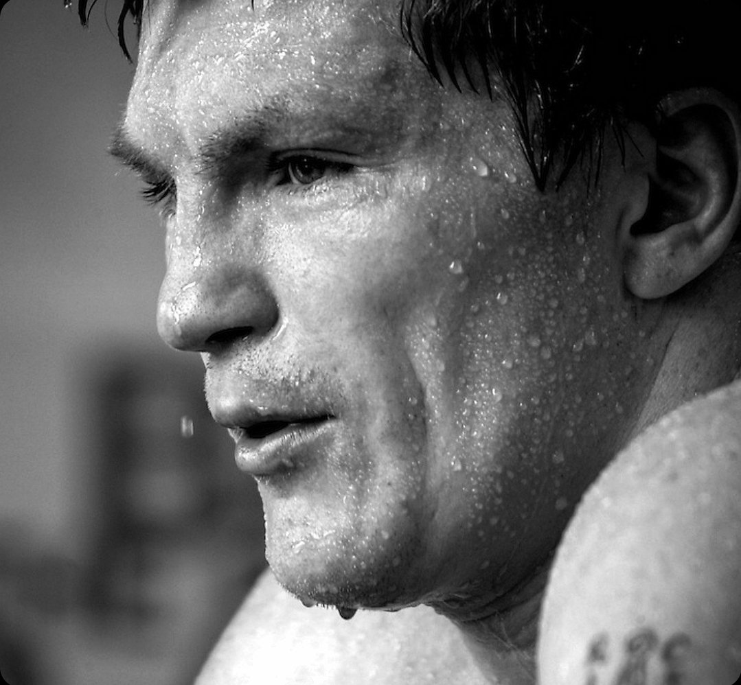 'Playing the hard man is all well and good, but only when the bell goes do you find out who has really got the balls and who is pretending to have them.' - Ricky Hatton