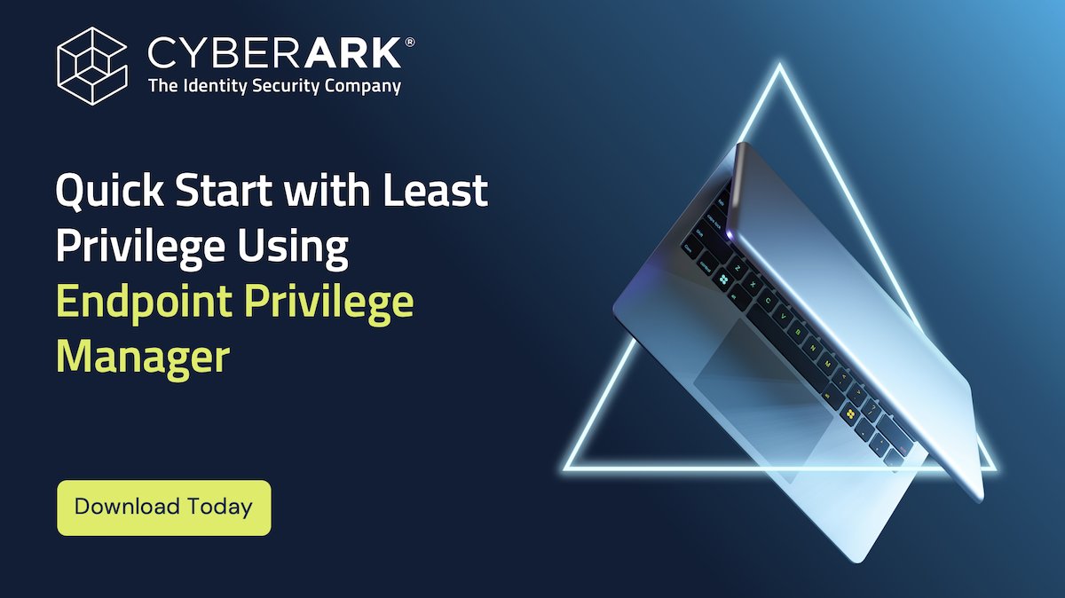 HaimGal10's tweet photo. Download @CyberArk's Quick Start Least Privilege Framework to access a complete guide to enhance your organization's security posture, minimize cyber risks and help ensure compliance. https://t.co/kaeqiNnW47 #identitySecurity https://t.co/pnV5HpSc4q