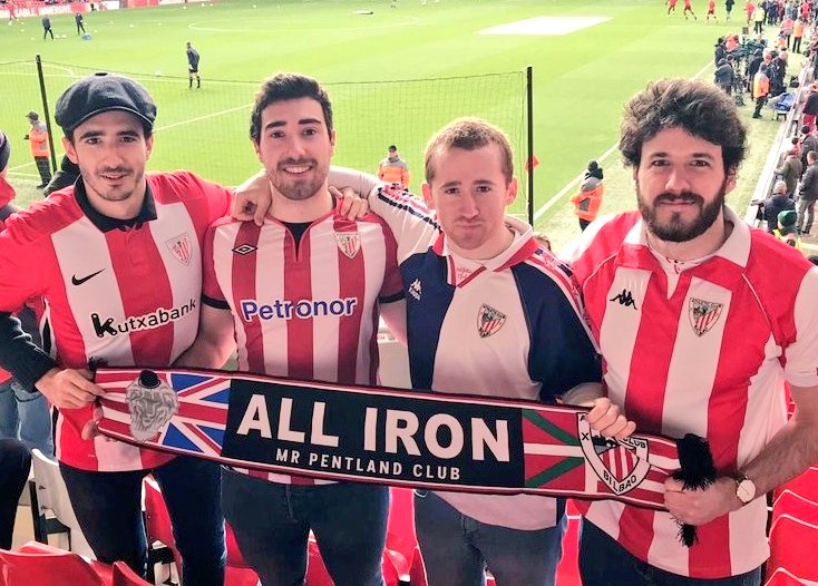 MrPentlandClub's tweet photo. ¡@MrPentlandClub SORTEA dos entradas y bufandas #ALLIRON para el derby copero vs @Alaves!

Hay que animar a nuestro querido @AthleticClub 🦁

Participa: Follow 💪 Retweet 🔄 Like ❤ nómina 1 amigo y da tú pronóstico 👇

¡Sorteo Martes 4 PM!

Aupa #AthleticClub

@canteradelezama https://t.co/OYdjMwH65e