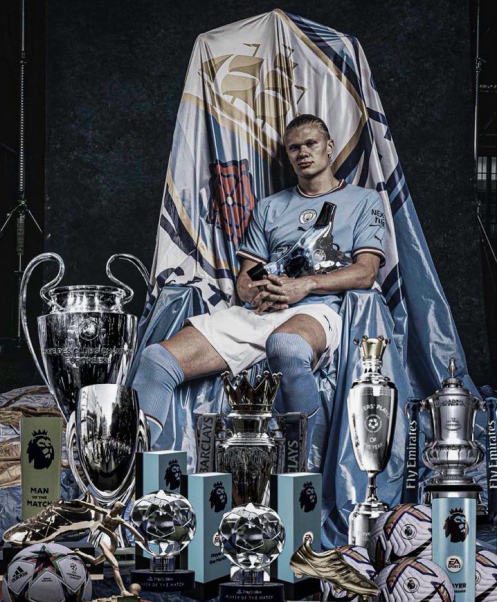 silvista21's tweet photo. “The Best” player in the world and the second best player in the world:

This is just insulting…

#TheBest #Messi #Haaland https://t.co/rtbGkA2Bba