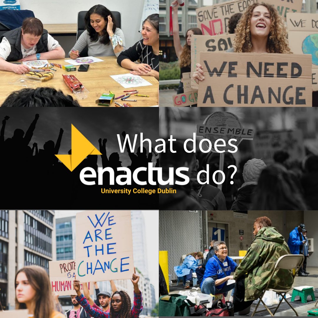 Enactus UCD tweet media