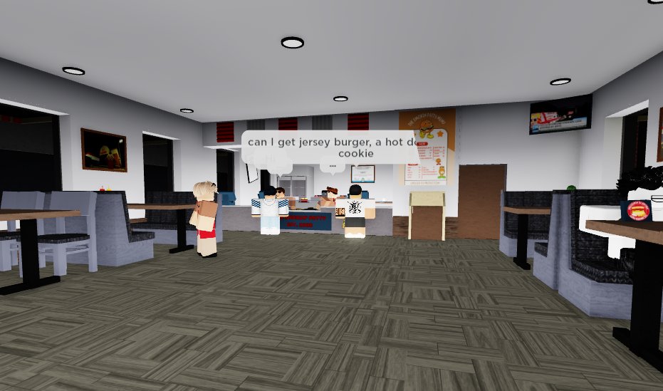 smokin_patty's tweet photo. Some wonderful photos from a busy shift we hosted today. Many citizens came down and enjoyed some burgers and fries, we thank all those employees and customers who dropped in! 

@FedoraMasterB98 @DOCMFirestone https://t.co/gKPCuFKT0Q