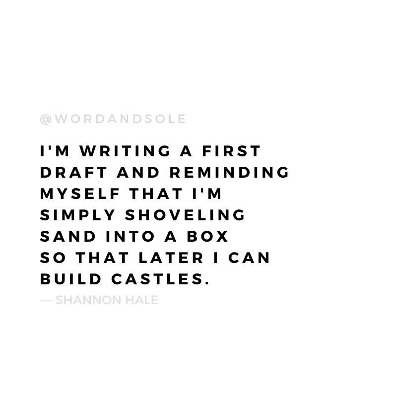 wordandsole's tweet photo. You're building castles! ✨🏰

Let this quote be a reminder that everything is a process. Nothing is easy or quick. . . but that's what makes your creation beautiful. https://t.co/s4hUu9iVHN