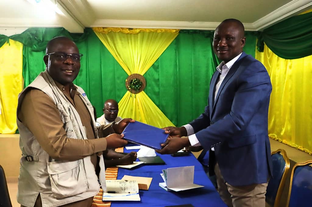 It was such a honor to meet the highest authorities in the northern Prefectures of Tone and Cinkasse, reaffirming WFP's commitment to strengthened #resilience in the Savanes region of #Togo bordering with #BurkinaFaso