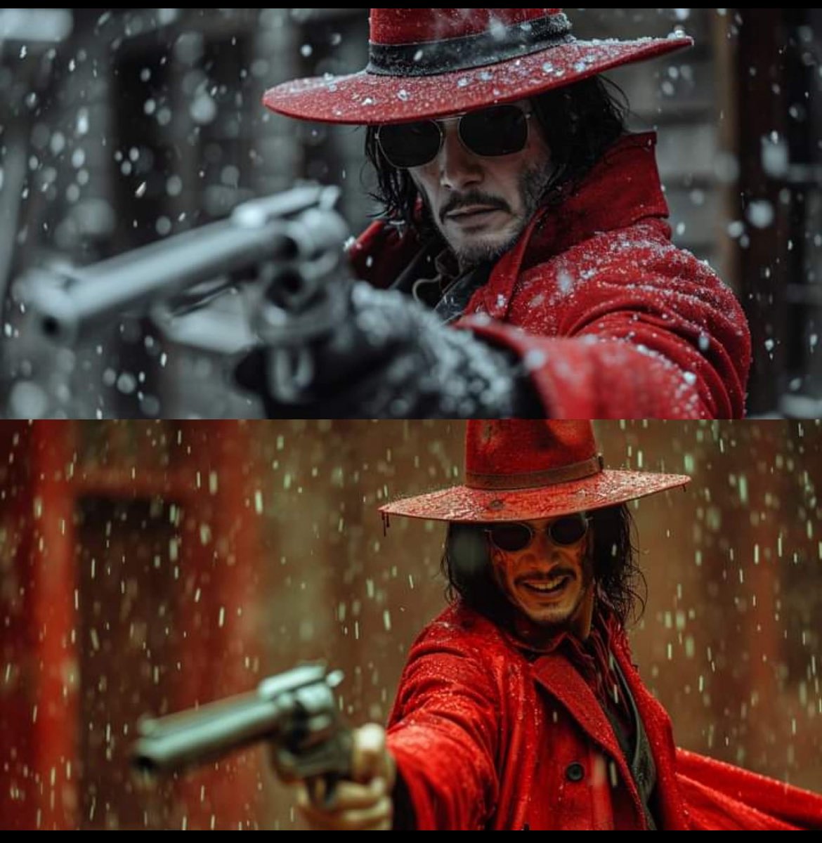 NGNatural1's tweet photo. Keanu Reeves as Helsing would be so freaking dope🔥 Can anyone confirm if this is gonna happen?? https://t.co/K7uoOf3cdI