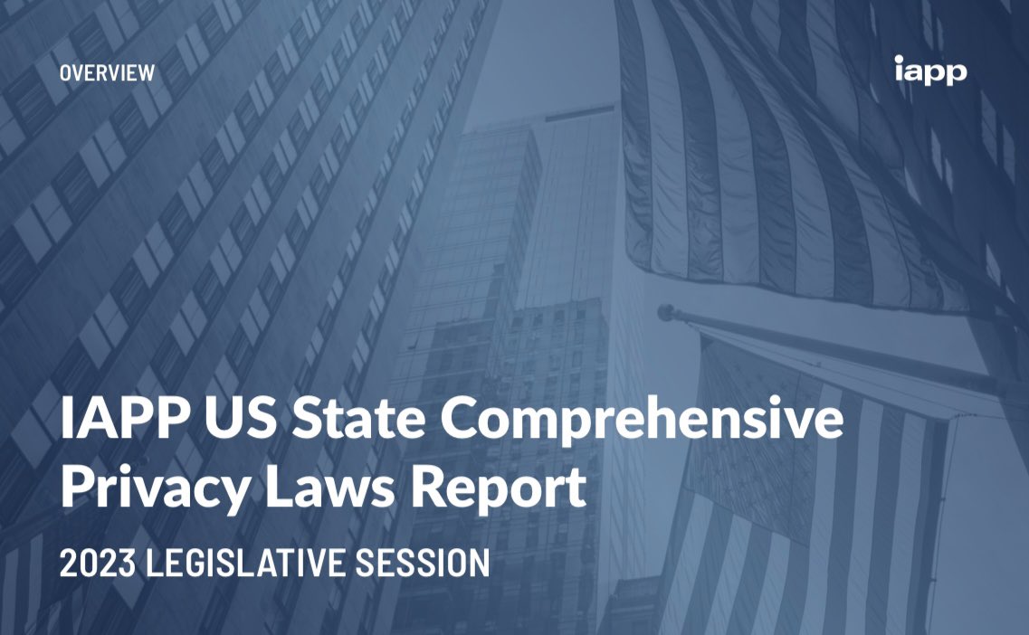 HonorDRM's tweet photo. Keeping up with the latest #privacylaw developments is key when handling #biometrics and other sensitive #personaldata. @PrivacyPros provides the latest developments in US privacy law. What is your organization’s privacy protection strategy?
#PrivacyMatters #AthleteData #Sports https://t.co/mR0i2wFdVu