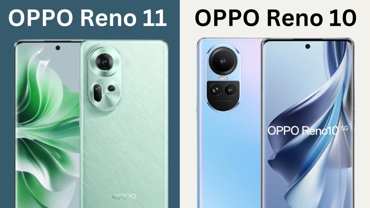 Reno 11 vs Reno 10: Specs, cameras, & everything in between! Let's settle this 
youtu.be/lWG2SdCQDwo

#reno11 #reno10 #oppo #mobilecomparison #TechNews