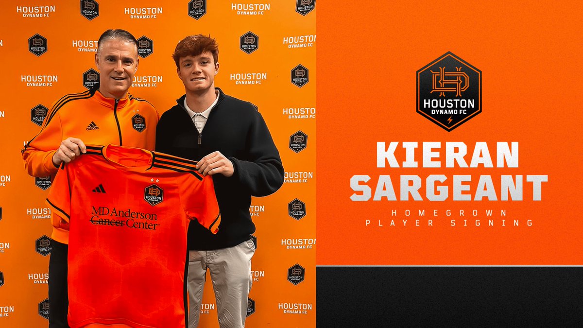 Excited to announce that I have signed my first professional contract with the <a href="/HoustonDynamo/">Houston Dynamo FC</a> . This wouldn’t have been possible without the support of my family, friends, teammates, and coaches. Thank you all for believing in me. The hard work continues! 

Dream come true 🧡