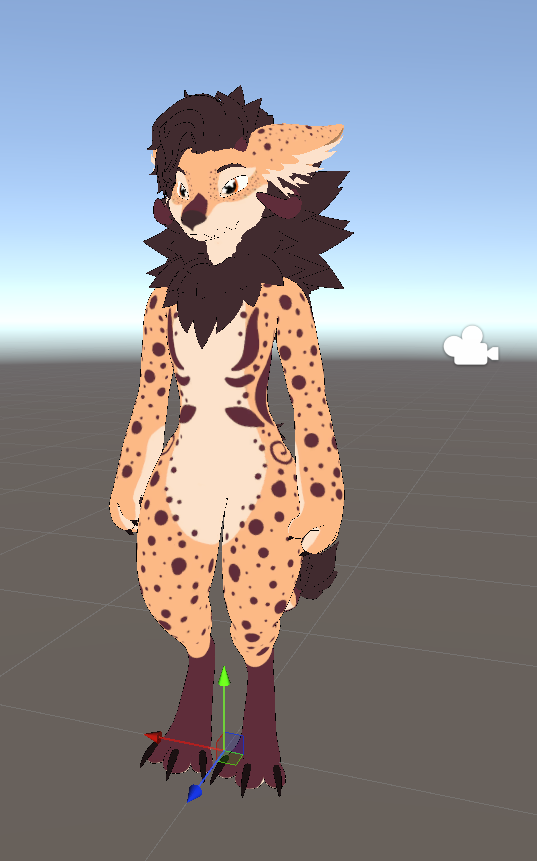 Got some more clothing/accessory options on this bapperbeast. Finishing ...