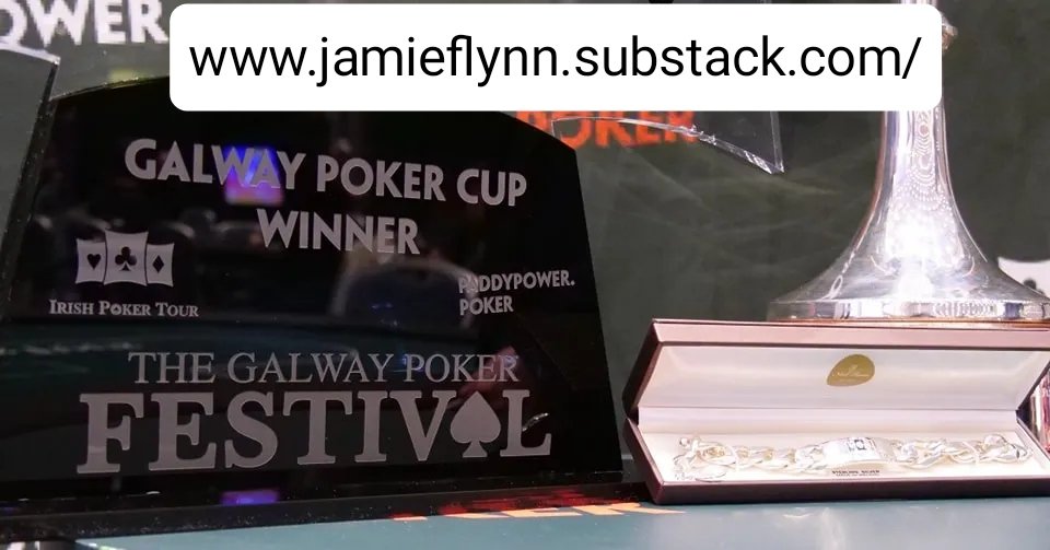 Jam_Fly's tweet photo. Trip report on the recent Galway Irish Poker Tour festival https://t.co/OF5htV2jZB