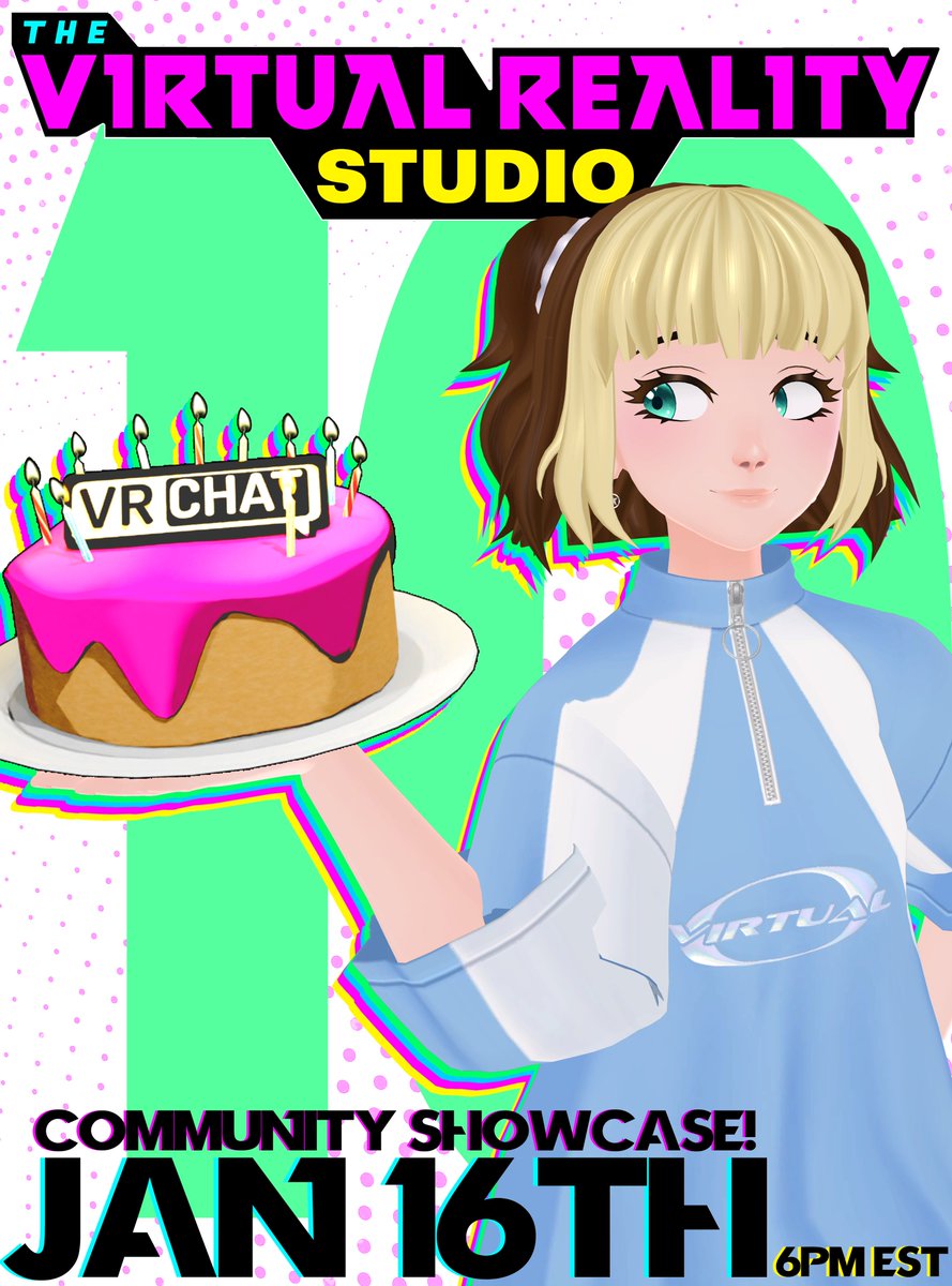 The schedule for tomorrow's event is done... eeeee, look at all these amazing people on the lineup! :D 

gonna be an absolutely LOADED event!  🎇🎂

SEE YOU SOON!

discord.gg/VcNkx7Wh?event…