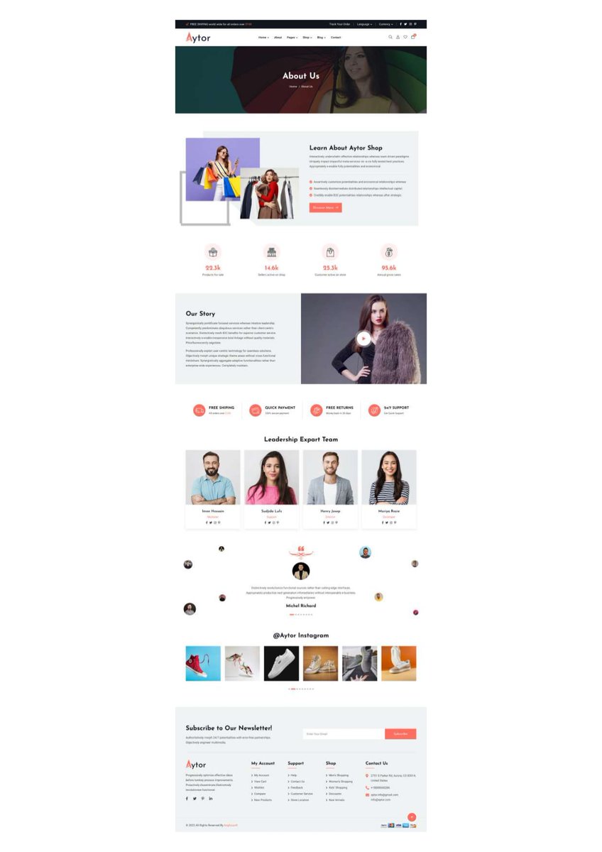 E-commerce Website Design