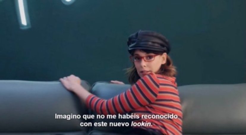 kiki cuando chenoa le ha preguntado por su corte de pelo: #OTGala7