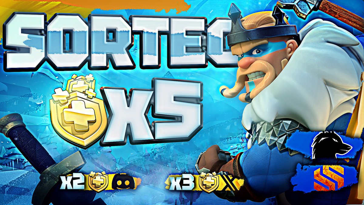 Style_coc's tweet photo. 🎁 x5 GoldPass Giveaway 🎁

👉 x3 on Twitter
👉 x2 on Discord (Link below)

✅ Follow @VAE_Vet &amp; @Style_coc 
✅ RT &amp; Tag 2 Friends

✨ Discord Server: https://t.co/KJi9Kl1lfa

🍀 Winners will be drawn in 1 Week, good luck 🍀 https://t.co/nkQa9cbhQt
