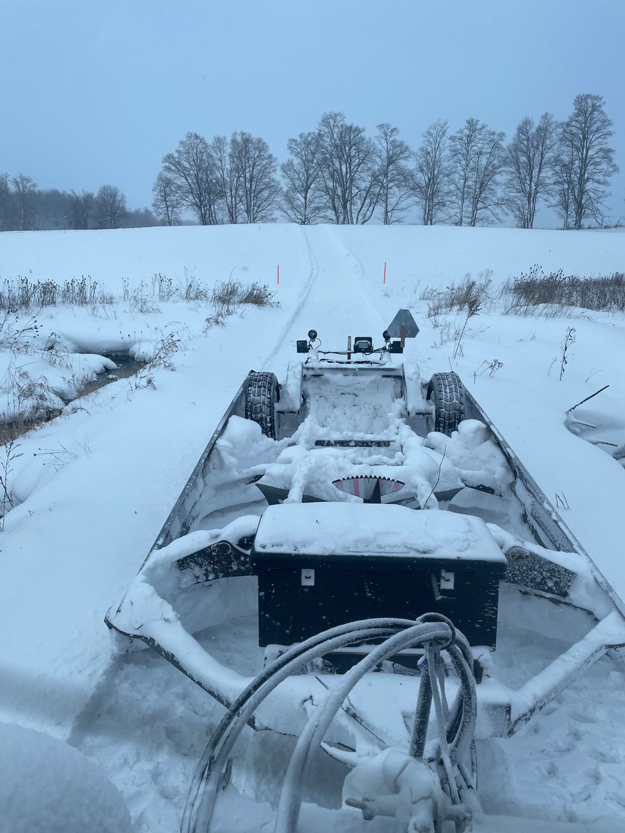 Well it’s starting. Better late than never. Guys are busy packing and checking signage. Stay posted