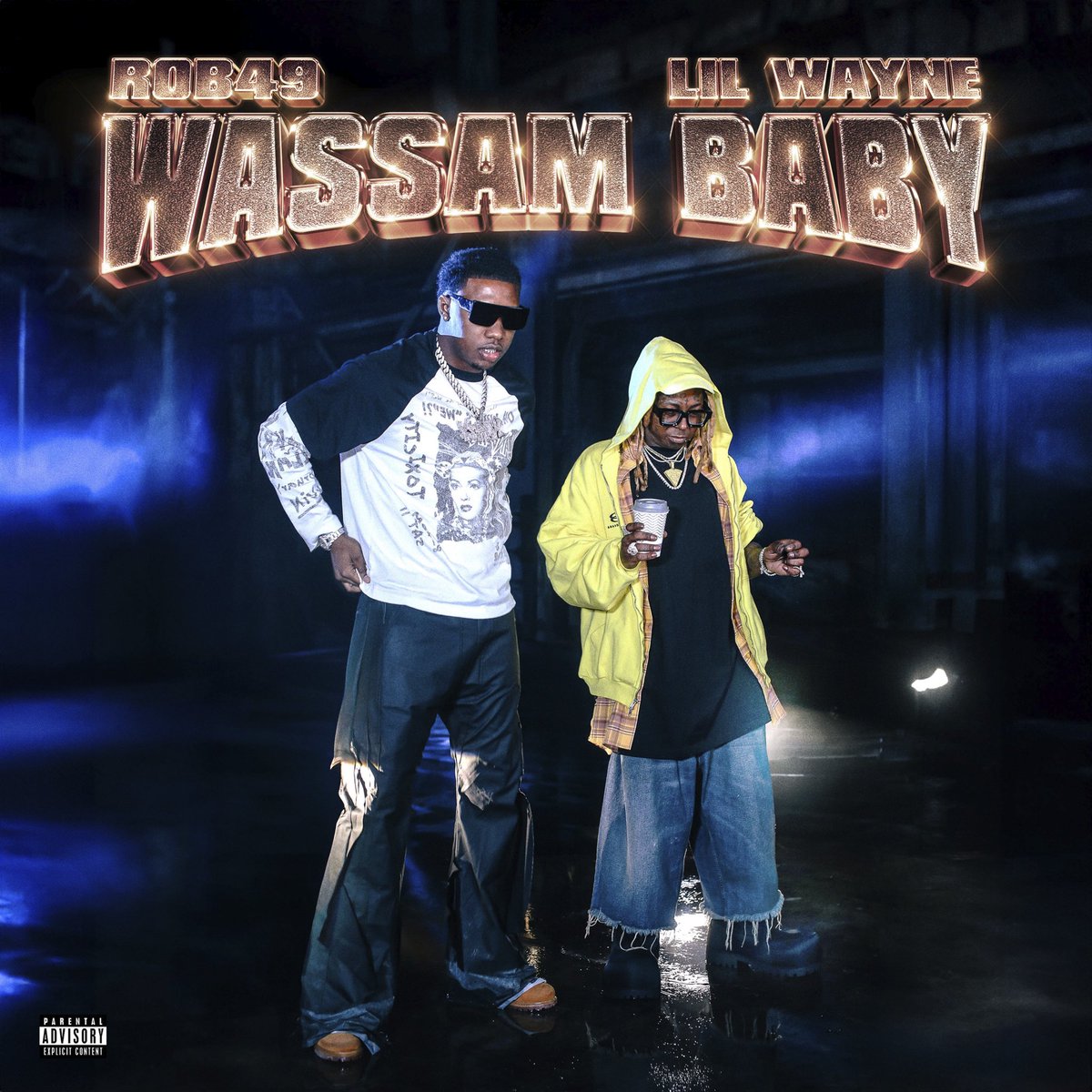 FCK IT “ WASSAM BABY ft. @liltunechi “ THIS FRIDAY! YALL READY?? 🦅
