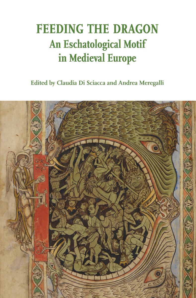 OPEN ACCESS🏆
Feeding the Dragon: An Eschatological Motif in Medieval , eds. C. Di Sciacca and A. Meregalli (<a href="/Ledizioni/">Ledizioni</a>, January 2024)
facebook.com/MedievalUpdate…
riviste.unimi.it/index.php/dise…
#medievaltwitter #medievalstudies #medievalapocalypse #medievalsymbolism #medievalliterature