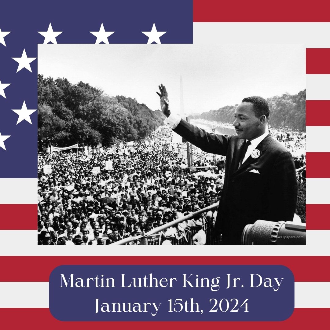 Today we honor and celebrate the legacy of Dr. Martin Luther King Jr! Learn more about Dr. King’s important achievements here: thekingcenter.org/about-tkc/mart… #MLKDay2024