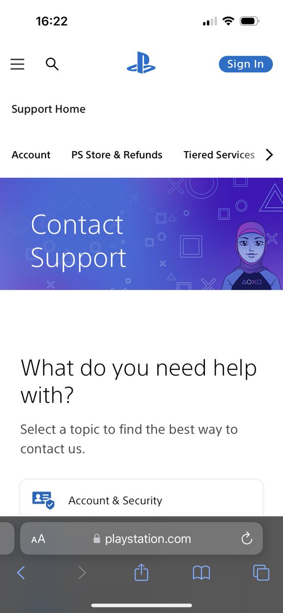 CallMeMrPres's tweet photo. My NEW PS5 wont power up after only a week of use. The self help tool says that  @PlayStation “could not find your product”… when I hit the “contact us” button, it just takes me back to the beginning. To make it worse, the phone help line is always busy. Terrible @AskPlayStation https://t.co/GtQBC0gqp5