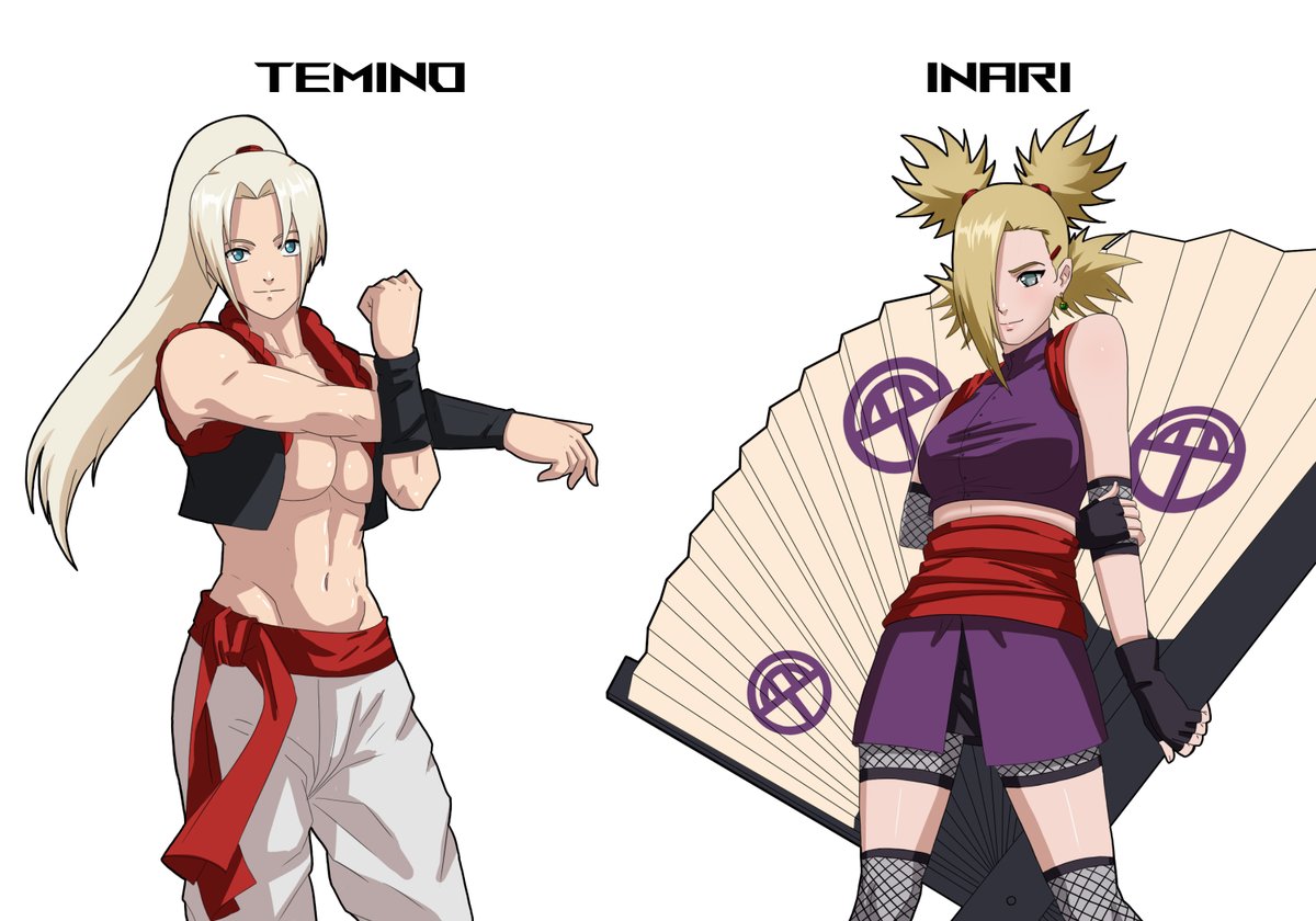 This time it's fusion Ino x Temari

#fusion #ino #Temati #NARUTO