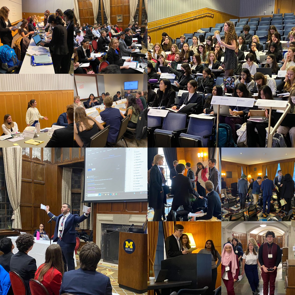 CSMUN made club history at MUNUM XXXVII, University of Michigan! Our dedicated team addressed real-world issues, securing our first delegation award from the conference – Best Large Delegation 🏆. We are proud of our team’s achievements over the weekend! GO CSMUN &amp; GO BLUE 🔵!