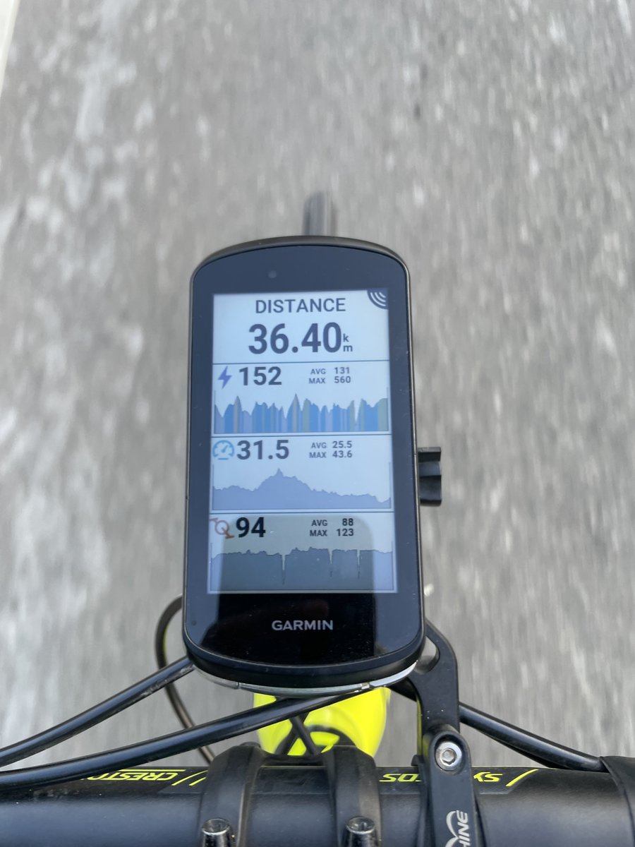 @GarminCycling Mine