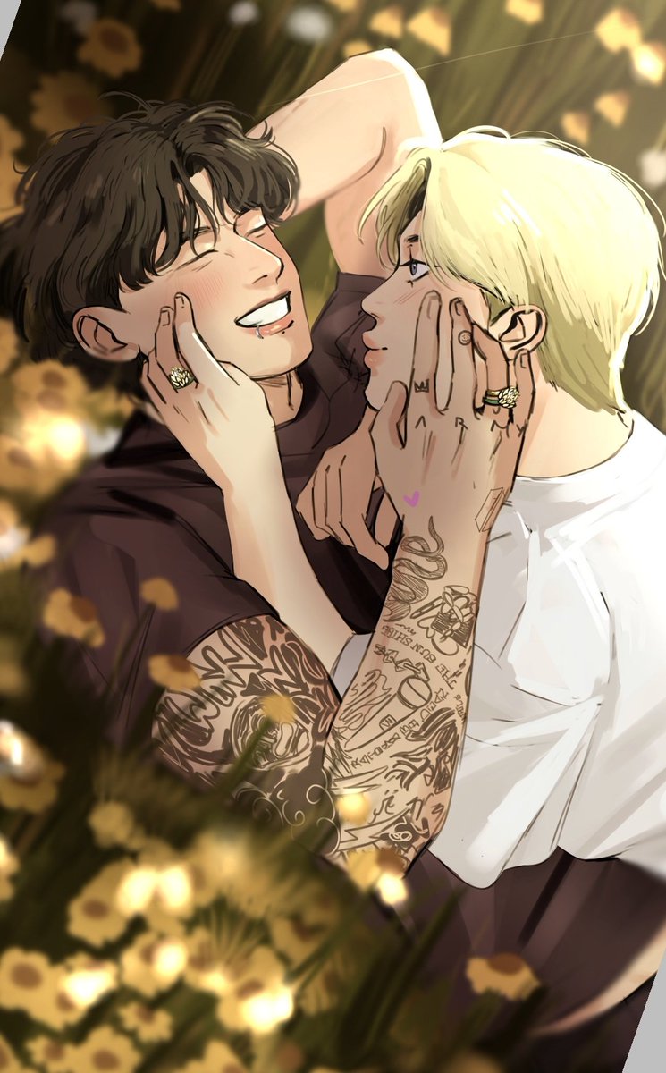 「working on a jikook comm for  」|dolca🍷のイラスト