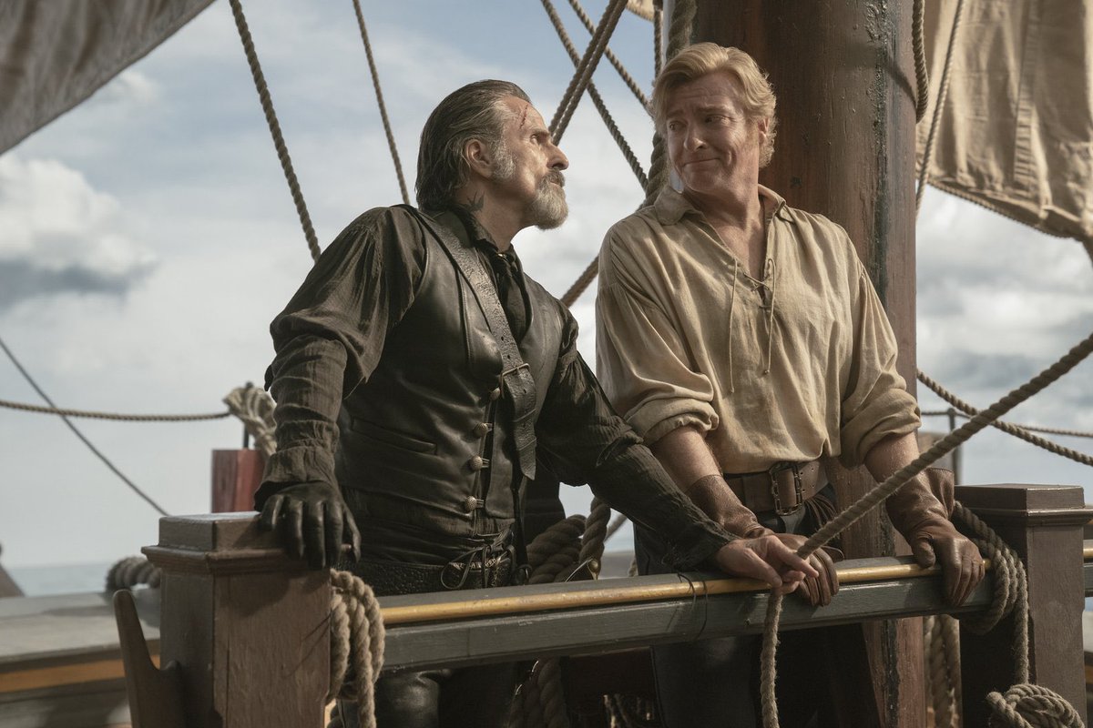 spanishjenkies's tweet photo. Canceling a top performing show while in pre-production for it's final season is a problem for the entire TV industry. Please help us save Our Flag Means Death!   Sign/Share the petition: 🏴‍☠️ https://t.co/xo4qK6Urer 📷 #saveOFMD #Emmys #75thEmmys https://t.co/u3BiYRw4qP