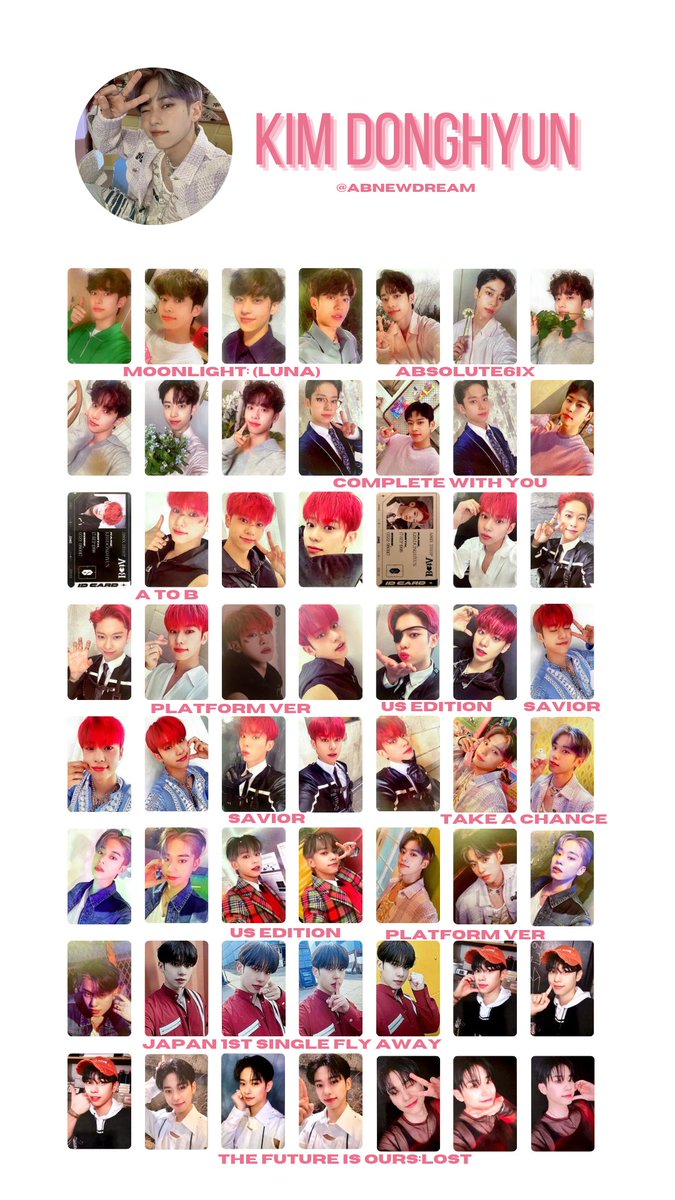 abnewdream's tweet photo. 🌸AB6IX Kim Donghyun Photocard template 💖/Korean albums/Japanese albums/us edition/ special edition
#AB6IX #KimDonghyun #template #ab6ixtemplate https://t.co/CeKPqRzfmU